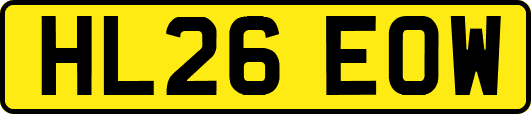 HL26EOW