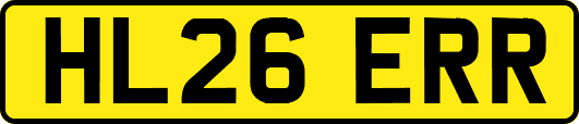 HL26ERR