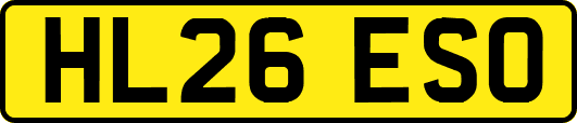 HL26ESO