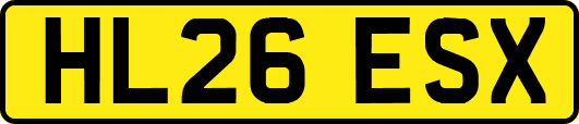 HL26ESX