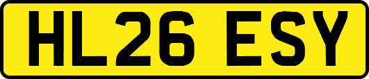 HL26ESY