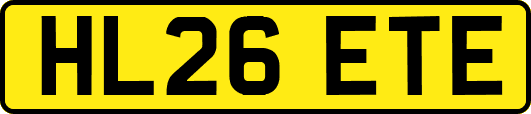 HL26ETE
