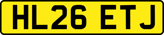HL26ETJ