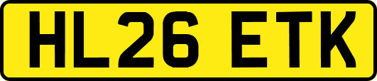 HL26ETK