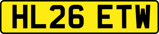 HL26ETW