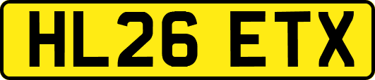 HL26ETX