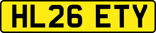 HL26ETY