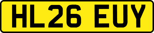 HL26EUY