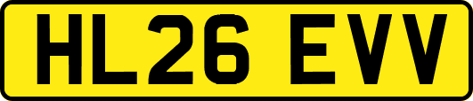 HL26EVV