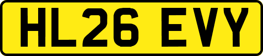 HL26EVY
