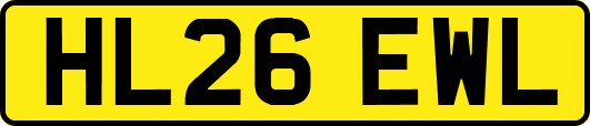 HL26EWL