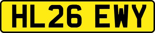 HL26EWY