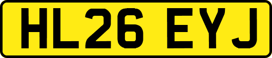 HL26EYJ