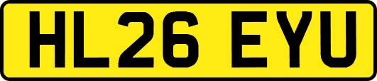 HL26EYU