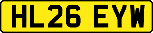 HL26EYW
