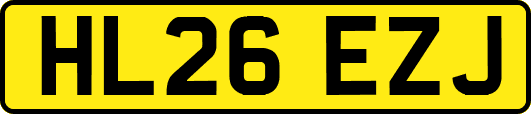 HL26EZJ