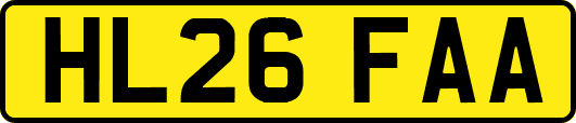 HL26FAA