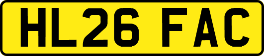 HL26FAC