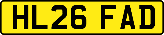 HL26FAD