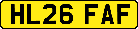 HL26FAF