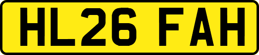 HL26FAH