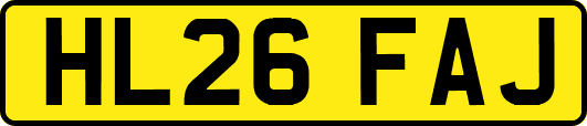 HL26FAJ