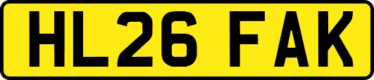 HL26FAK