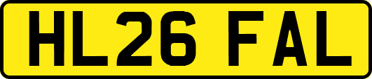 HL26FAL