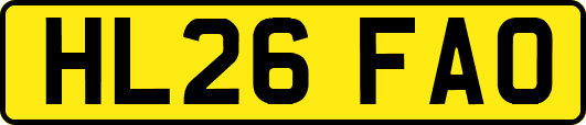 HL26FAO