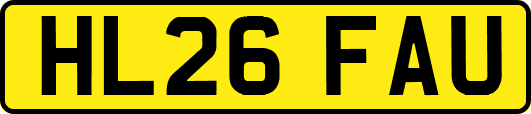 HL26FAU