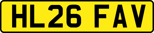 HL26FAV