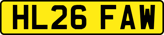 HL26FAW