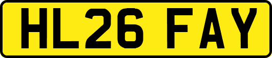 HL26FAY