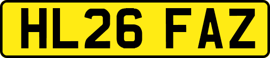HL26FAZ