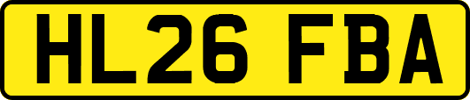 HL26FBA
