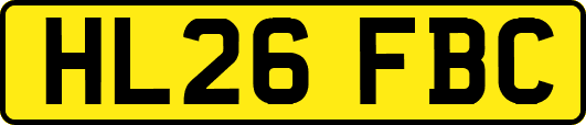 HL26FBC