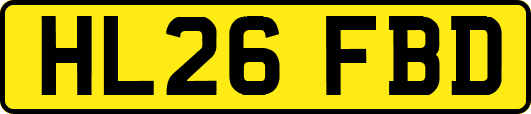 HL26FBD