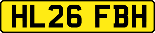 HL26FBH
