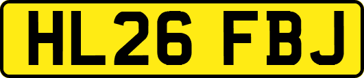 HL26FBJ
