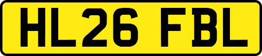 HL26FBL