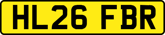 HL26FBR
