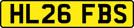 HL26FBS