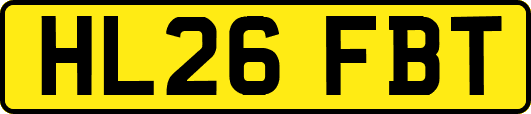 HL26FBT