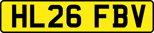 HL26FBV