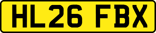 HL26FBX