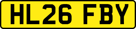 HL26FBY