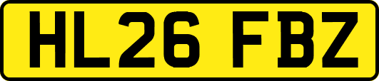HL26FBZ