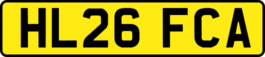 HL26FCA