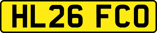 HL26FCO