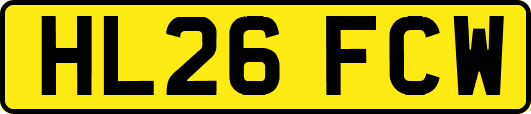 HL26FCW